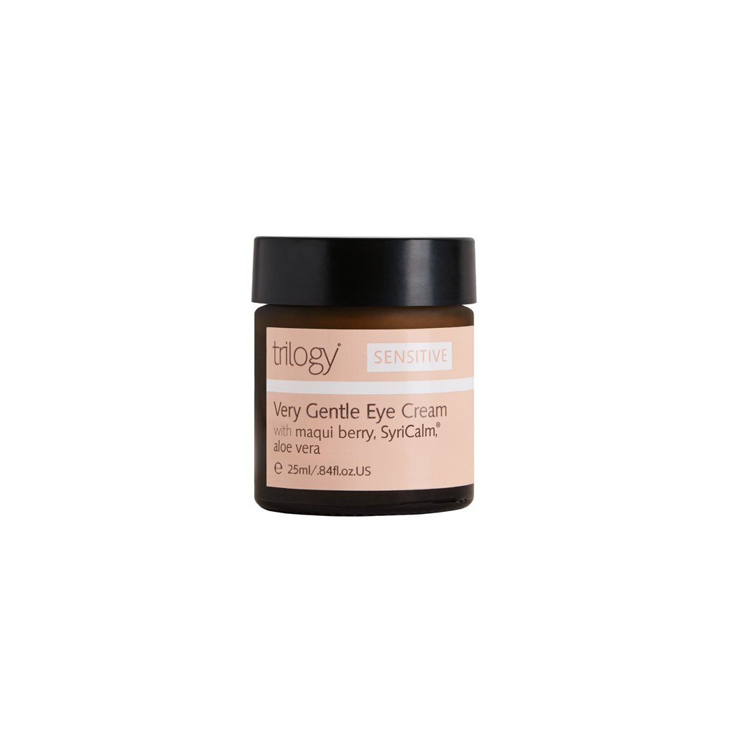 Gentle Eye Cream for Dark Circles & Wrinkles - Hydrating & Soothing Under Eye Treatment for Men & Women - Perfect for Night & Day Use
