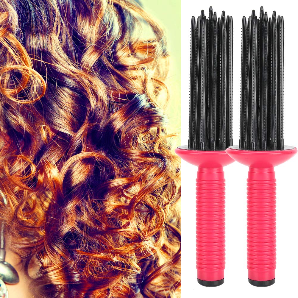 Professional Hair Curling Wand - 1 Inch Ceramic Tourmaline Curling Iron for Long Lasting Waves & Curls - Perfect for Home Hair Salon, Styling, and Special Occasions