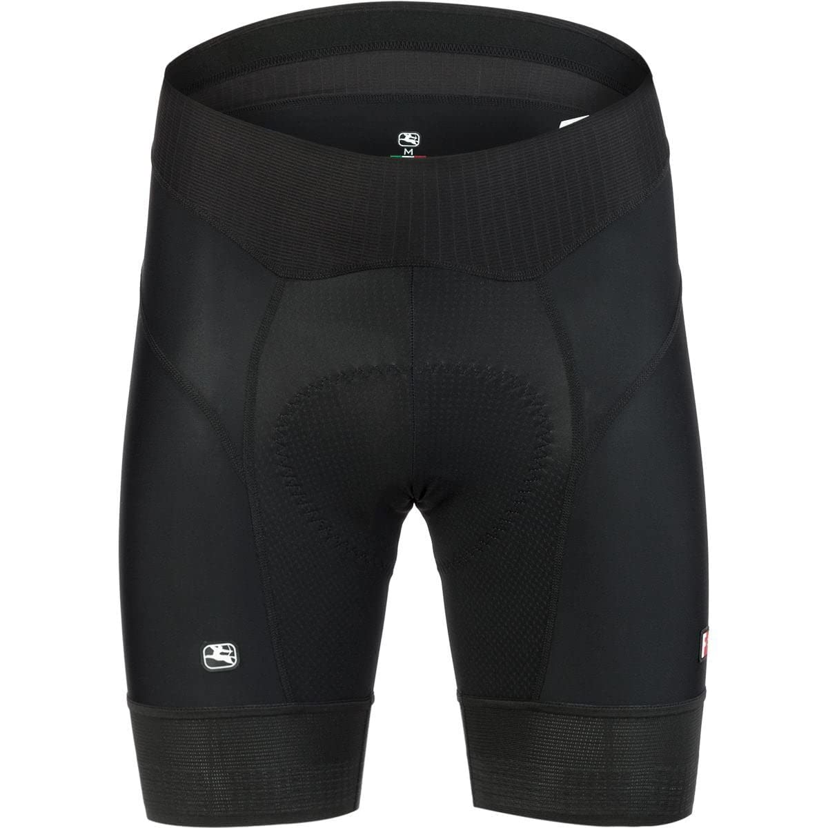 Giordana Men's FR-C Pro Cycling Shorts - 5cm Shorter Length for Enhanced Performance | Perfect for Road Biking, Indoor Training & Competitive Cycling