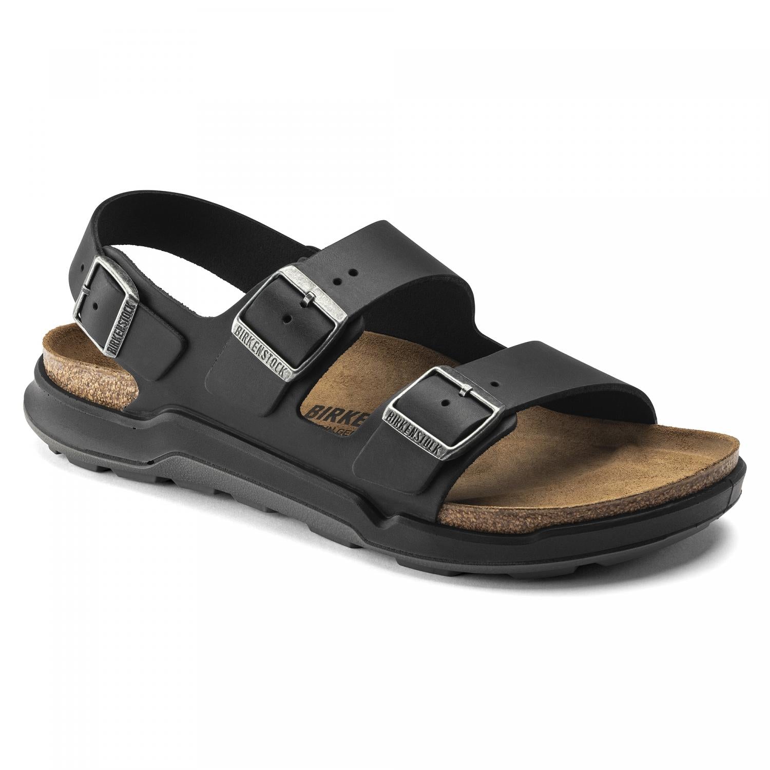 Birkenstock Milano Rugged Men's Sandals - Comfortable & Durable Outdoor Footwear for Hiking, Walking & Casual Wear