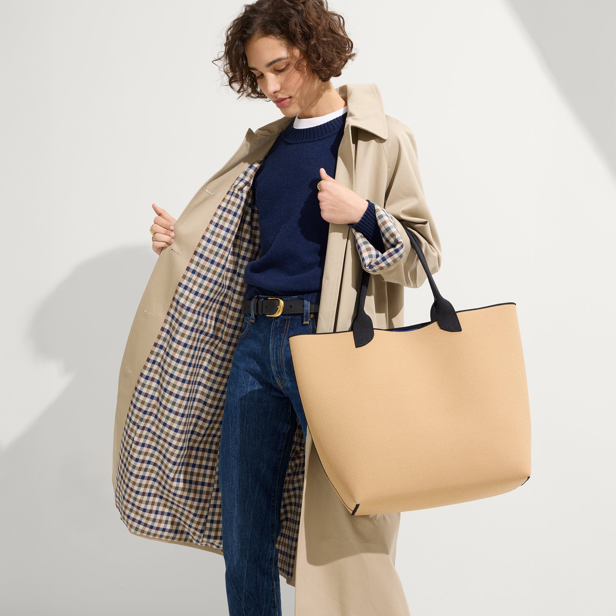 Lightweight Tote Bag for Women - Durable & Stylish Carryall for Shopping, Beach, Work & Travel | Perfect Everyday Tote with Shortbread Design