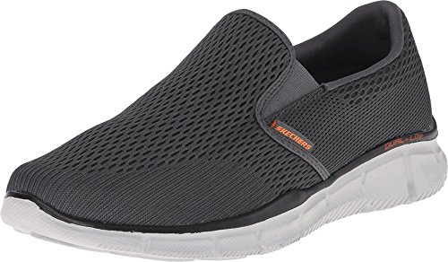 Charcoal/Orange