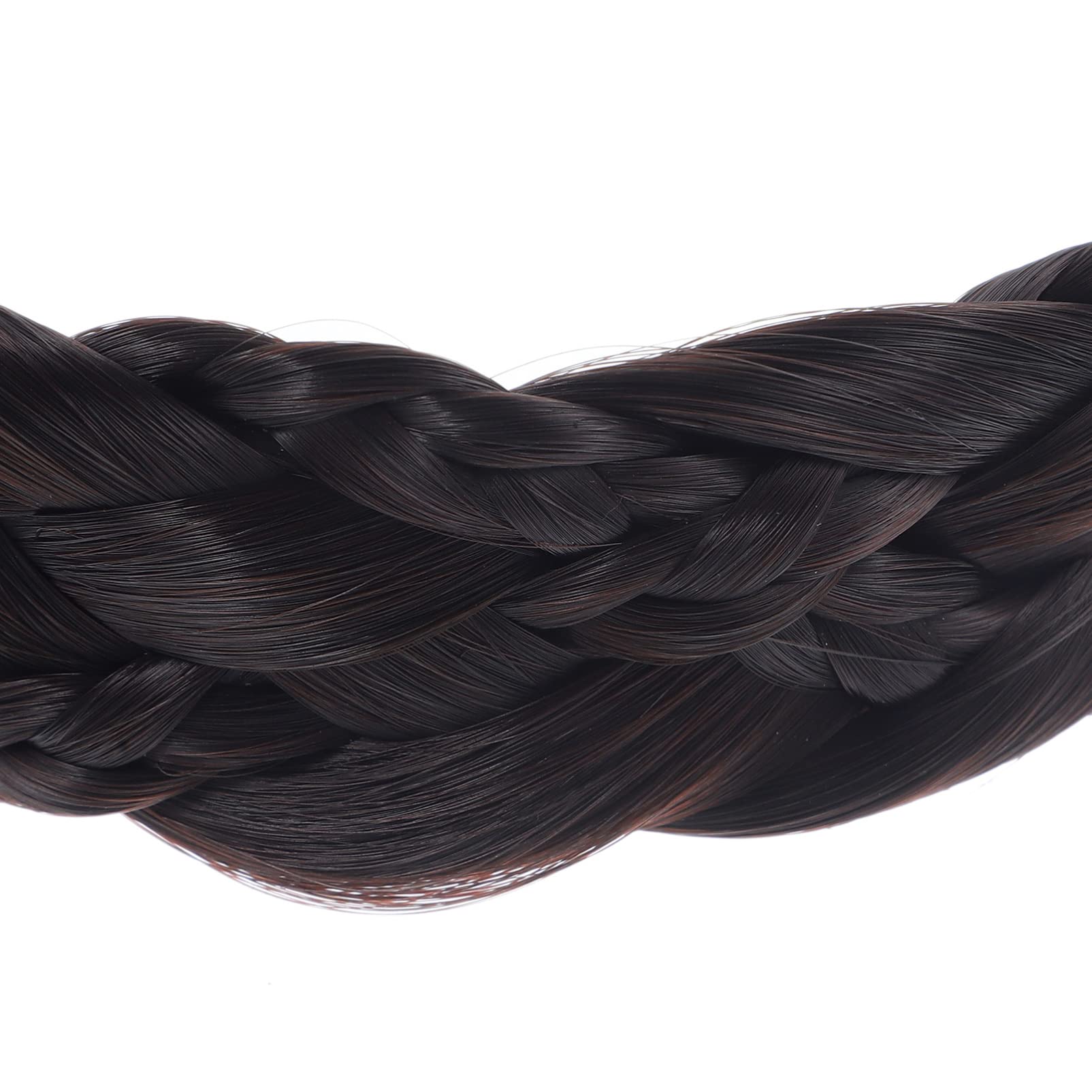 Beaupretty Braided Hair Band for Women & Girls - Non-Padded Plaited Headband with Teeth for Secure Hold | Perfect for Workouts, Yoga, and Everyday Styling