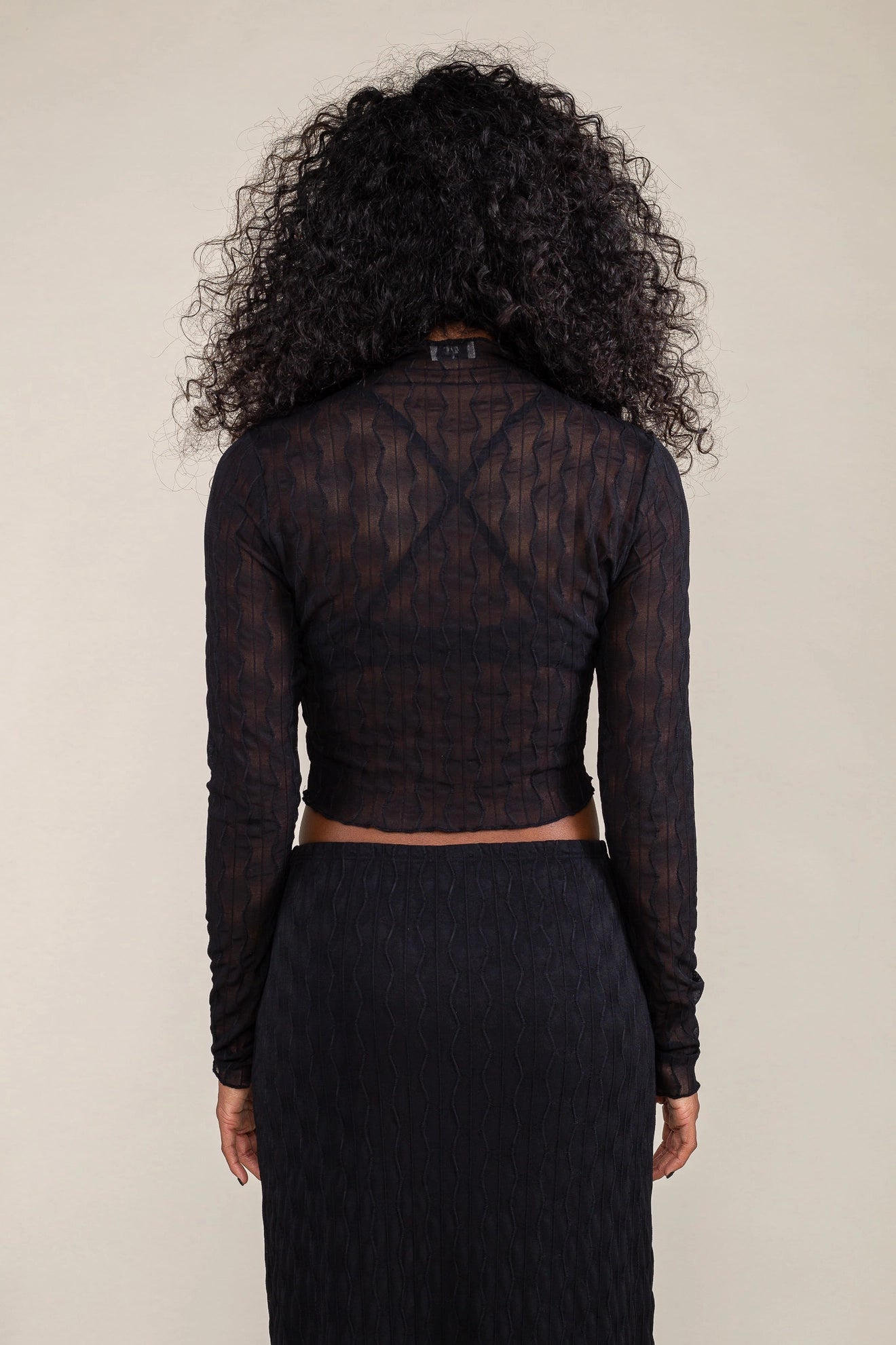 Jeanie Top for Women - Black or Ocean Blue - Stylish Casual & Party Wear