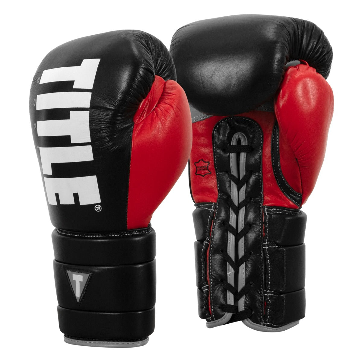 TITLE Boxing Leather Enforcer Pro Sparring Boxing Gloves - Premium Training Gloves for Boxing, MMA & Kickboxing - Perfect for Gym, Competition & Heavy Bag Workouts