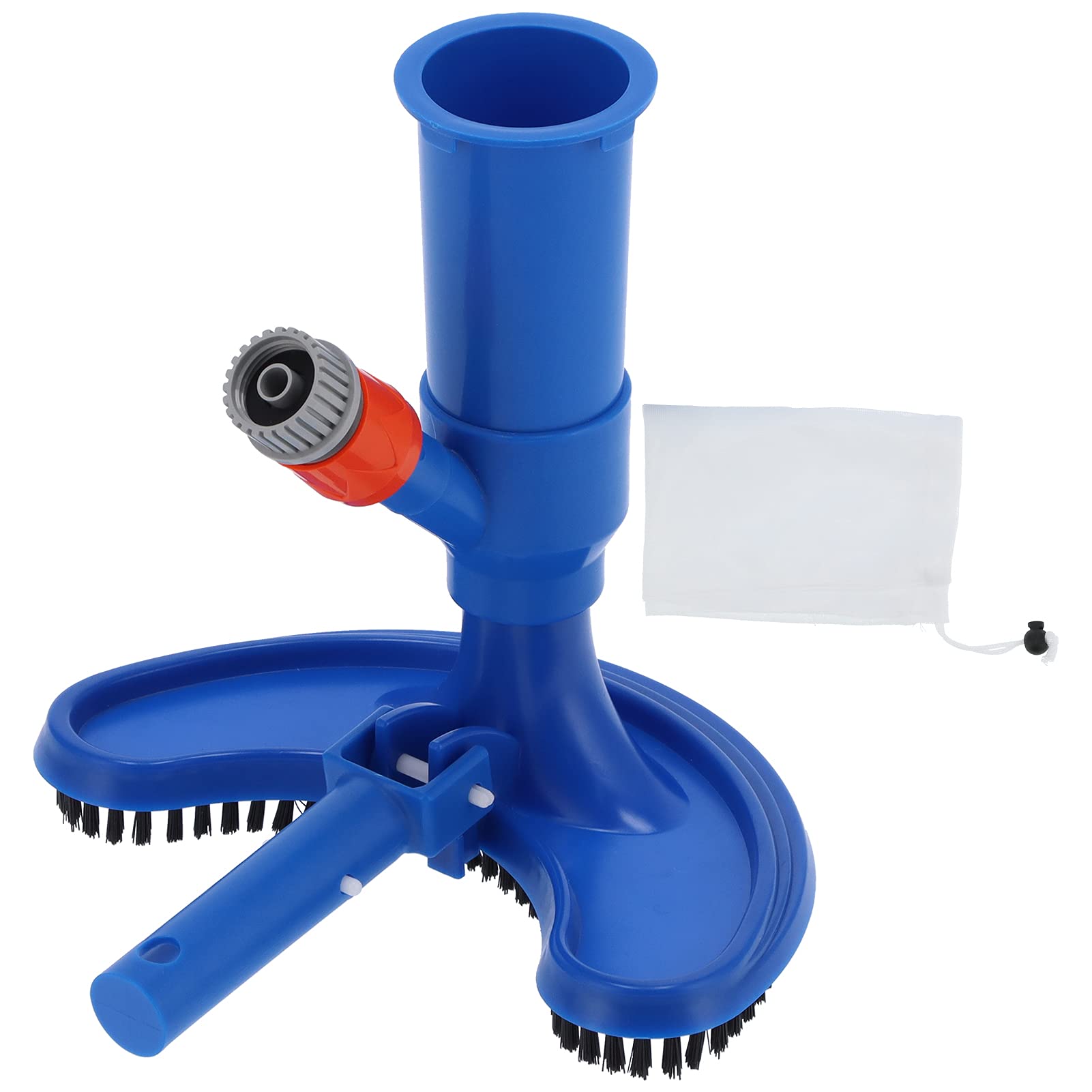 Luroze Cordless Handheld Vacuum Cleaner - Powerful Jet Suction, Lightweight & Portable for Above Ground Pools & Spas - Easy Installation with Multi-Angle Nozzle - Perfect for Quick Pool Cleaning & Maintenance
