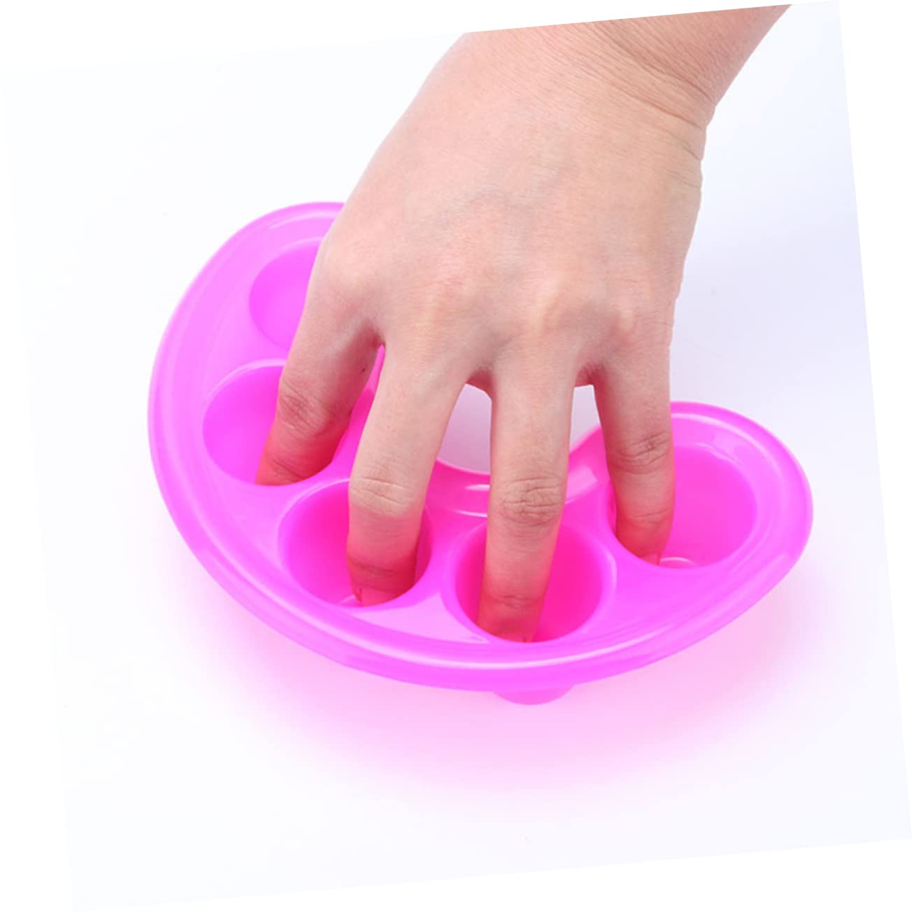12 Pcs Nail Soak Off Bowls for Gel Polish Removal - Professional Nail Soaking Bowls & Manicure Trays - Essential Nail Art Tools for Salon & Home Use - Perfect for Acrylic, Gel & Dip Powder Removal