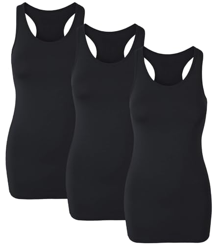 Black*3 (Racerback)