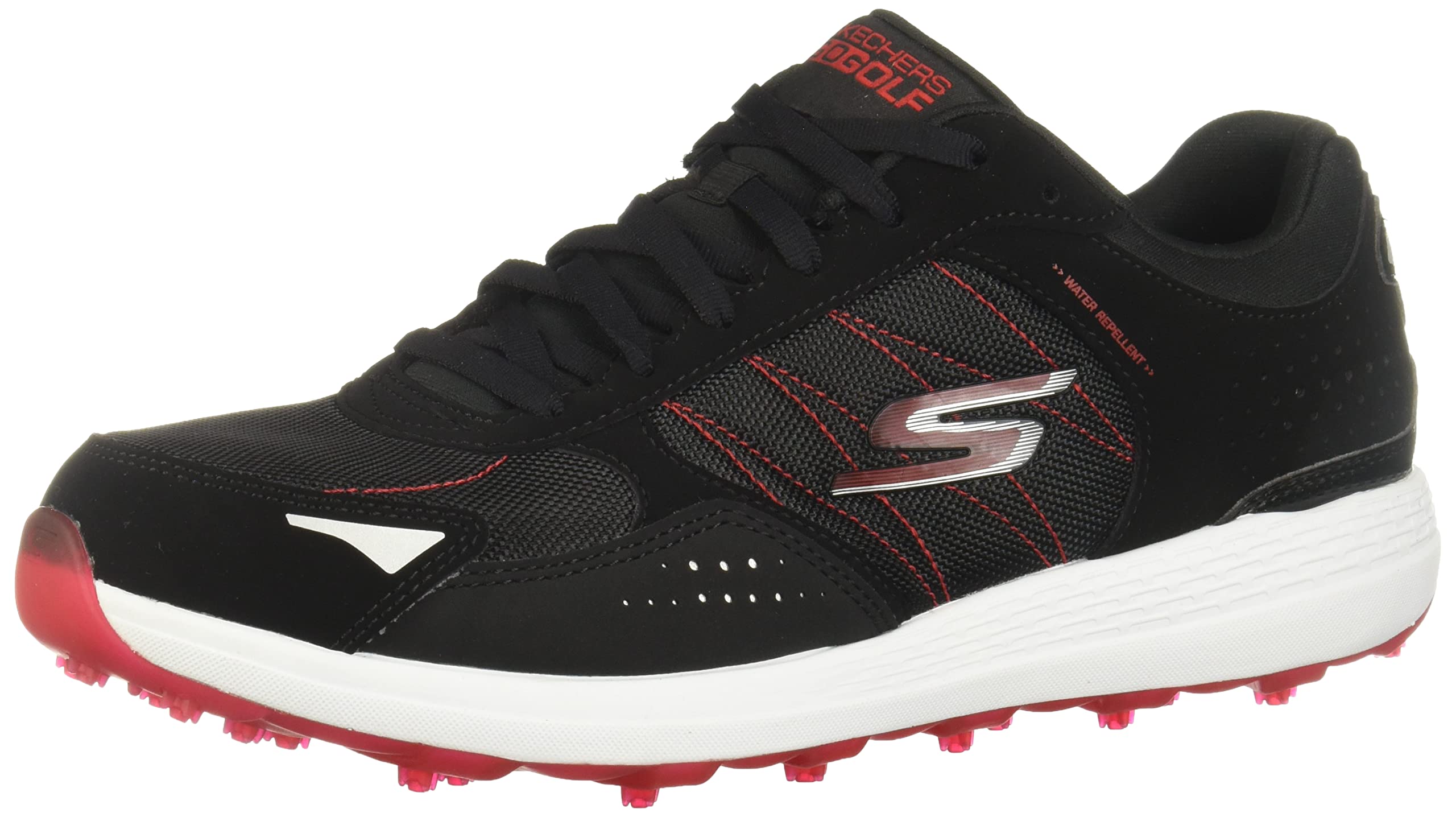 Skechers GO GOLF Men's Max Golf Shoes - Lightweight Comfortable Spiked Golf Shoes for Men | Perfect for Walking the Course & Improving Your Swing