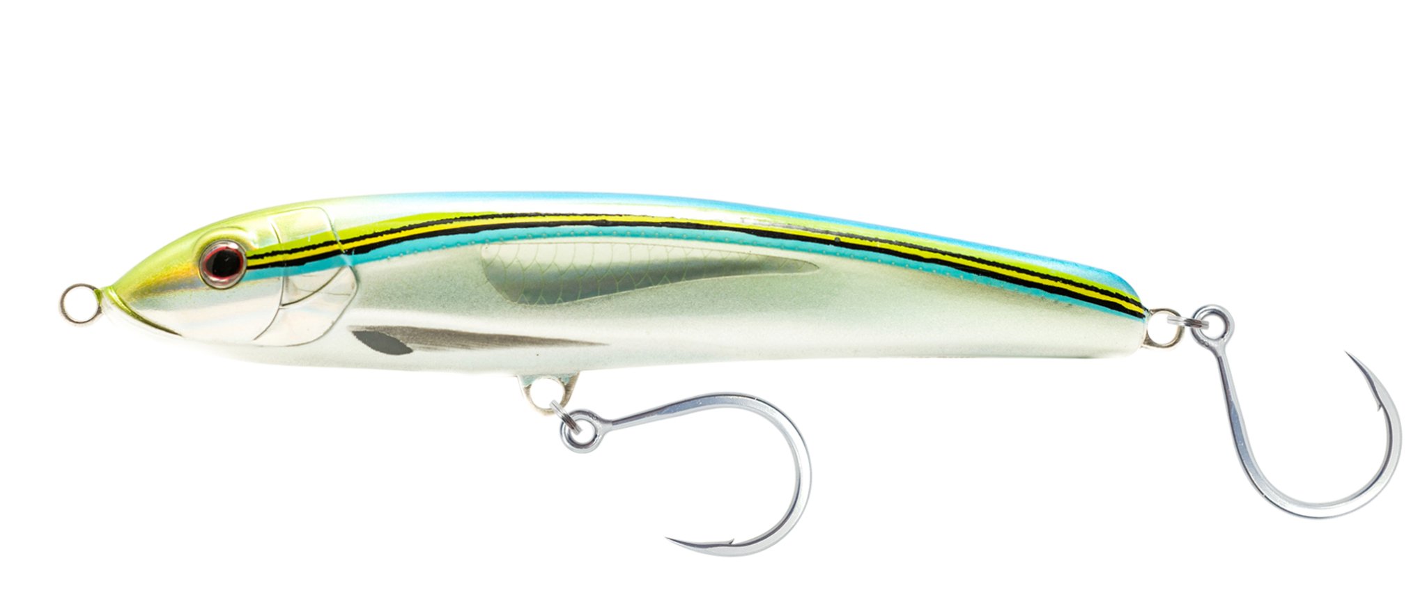 Nomad Design Riptide 105 Fast Sink Fishing Lures - Saltwater & Freshwater Bass, Trout, Salmon Lures for Offshore & Inshore Fishing