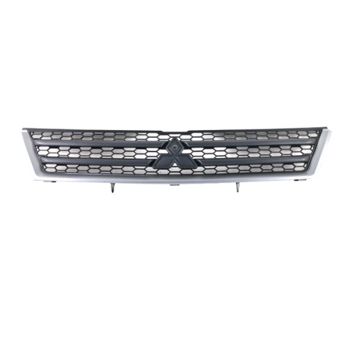 CarPartsDepot Front Grill Grille Assembly for Mi1200257 7450A035Ha - Perfect Replacement for Damaged or Worn-Out Grilles, Enhances Vehicle Appearance & Protection