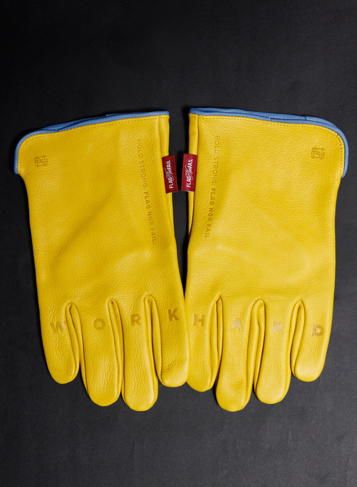 High-Quality Yellow Work Gloves - Durable & Comfortable for Construction, Gardening & DIY Projects