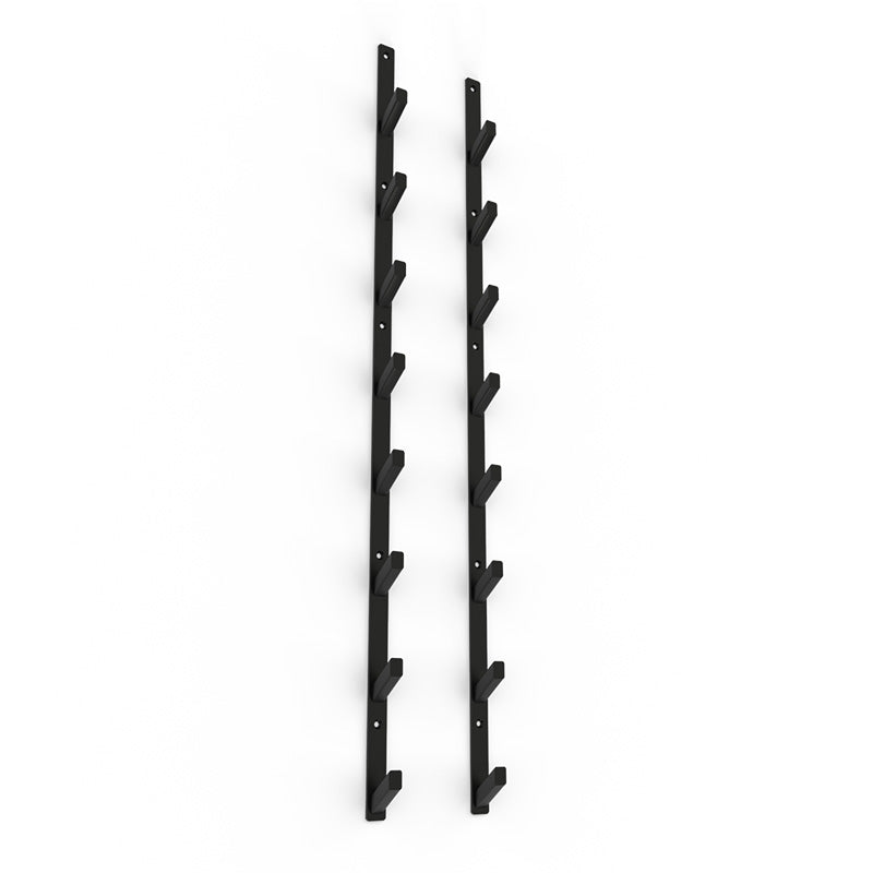 Titan Part Salmon Ladder - Heavy Duty Wall Mounted Pull Up Bar for Home Gym & CrossFit Training - Perfect for Strength Training, Calisthenics & Ninja Warrior Workouts