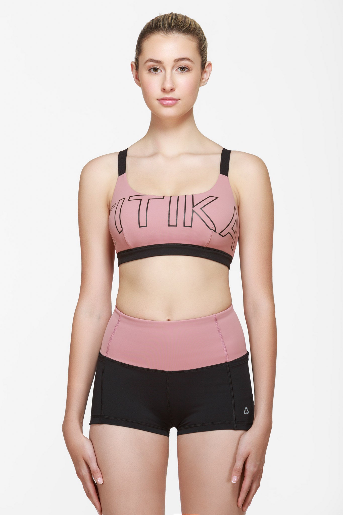 Kourtney Light Impact Bra - Women's Supportive Sports Bra for Yoga, Running & Gym Workouts - Breathable & Comfortable Activewear for High-Intensity Exercise