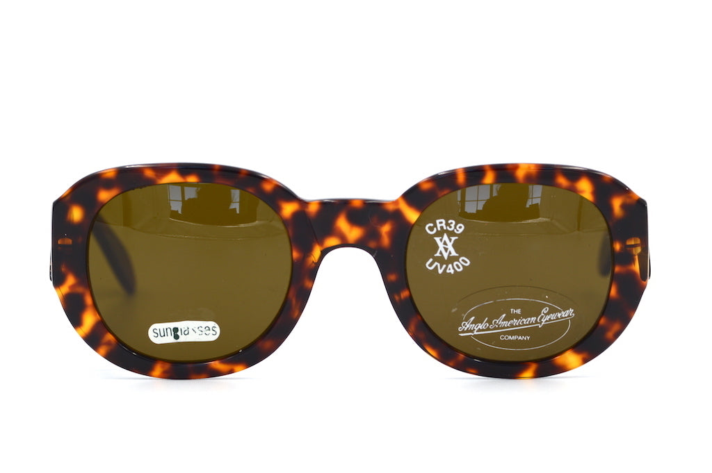 Anglo American Vintage Winter Sunglasses - Polarized UV Protection for Men & Women - Perfect for Snow Sports, Skiing, and Outdoor Winter Activities