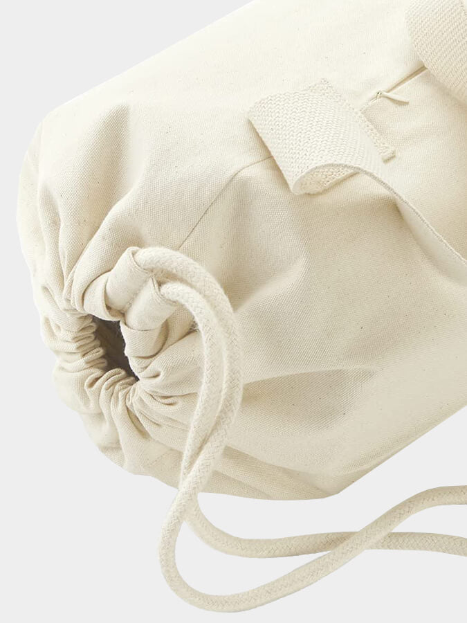 Eco-Friendly Organic Yoga Mat Bag by Westford Mill - Sustainable & Stylish for Yoga, Pilates & Gym Workouts