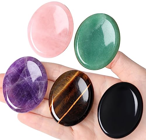 E-amethyst& Rose Quartz& Green Aventurine& Tiger Eye& Black Obsidian