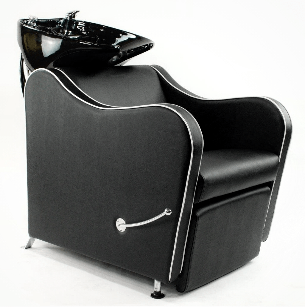 Belgrade Shampoo Backwash Unit - Salon Quality Hair Washing Sink for Professional Use - Perfect for Hair Salons, Spas & Home Use