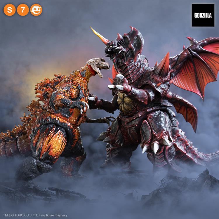 Super 7 ULTIMATES Godzilla vs. Destoroyah 1200°C Collectible Action Figure - Perfect for Anime Fans, Movie Collectors & Home Decor Display