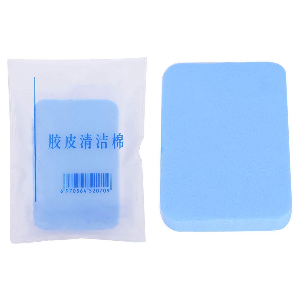 Premium Table Tennis Rubber Cleaner - Super Absorbent & Ultra Soft for Effective Racket Care | Perfect for Indoor Ping Pong & Home Training Accessories