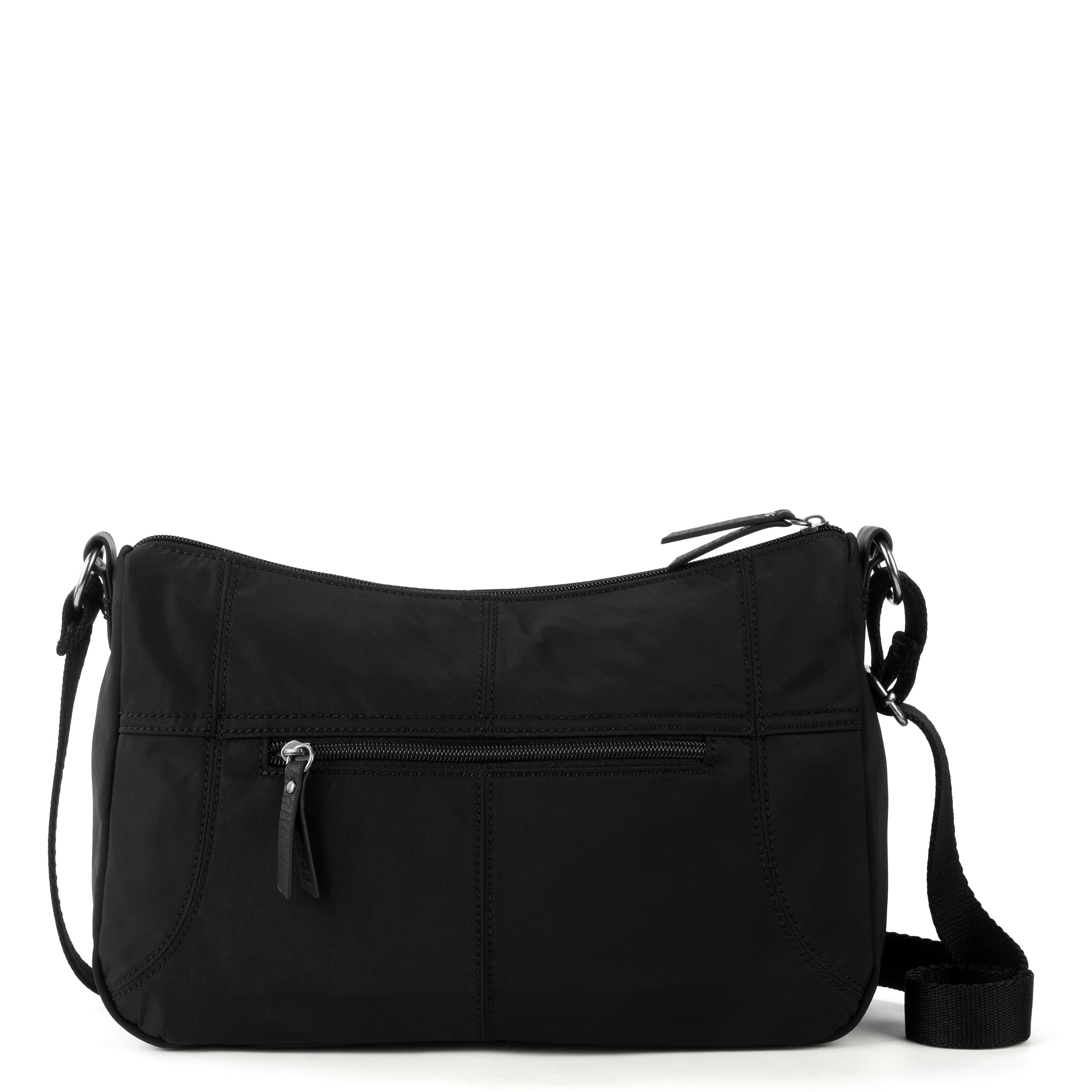 Esperato Hobo Bag - Eco-Friendly Twill Fabric in Black - Perfect for Work, Travel & Everyday Use