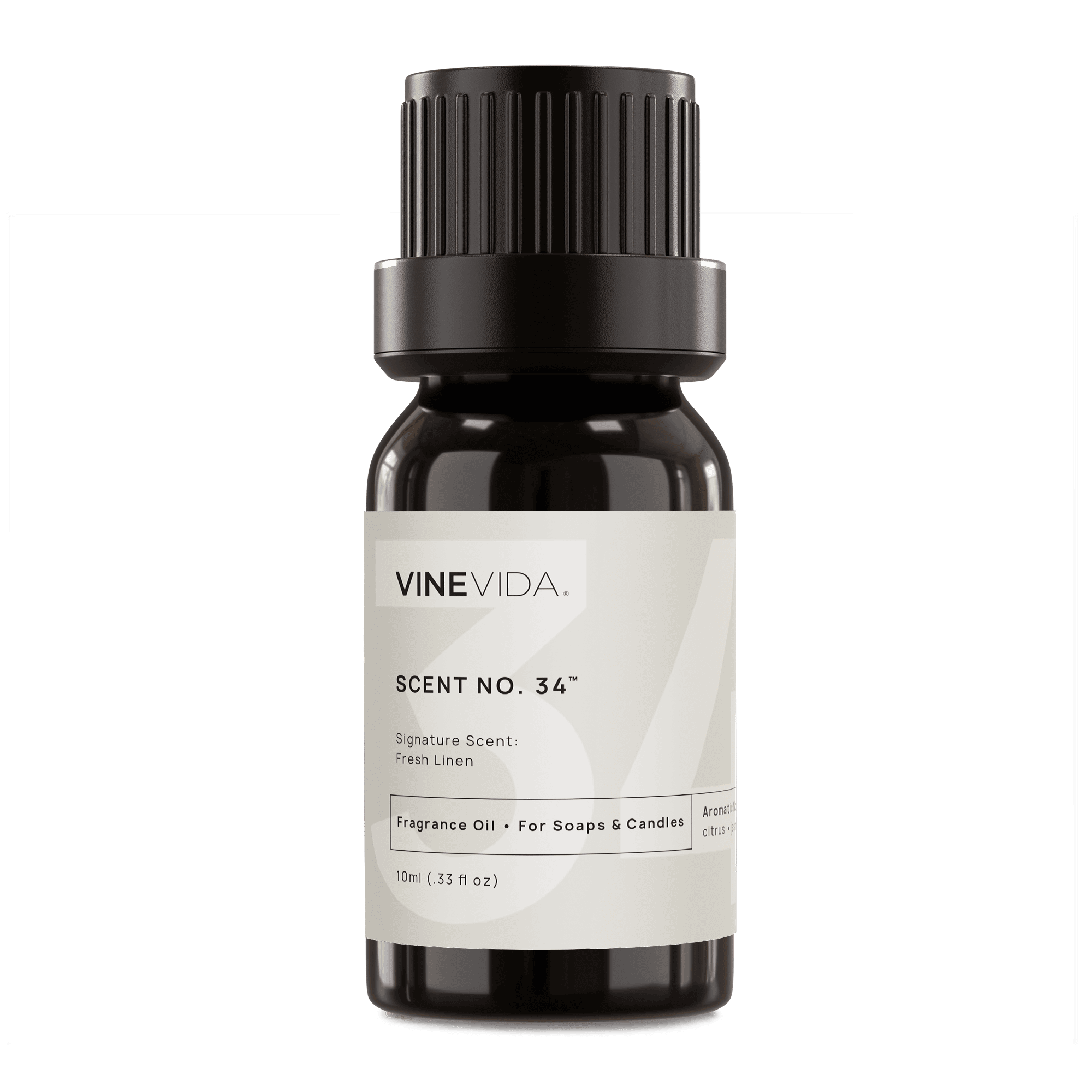 Fresh Linen Fragrance Oil for Soaps, Candles & DIY - Premium Scented Oil for Home, Spa & Aromatherapy Use