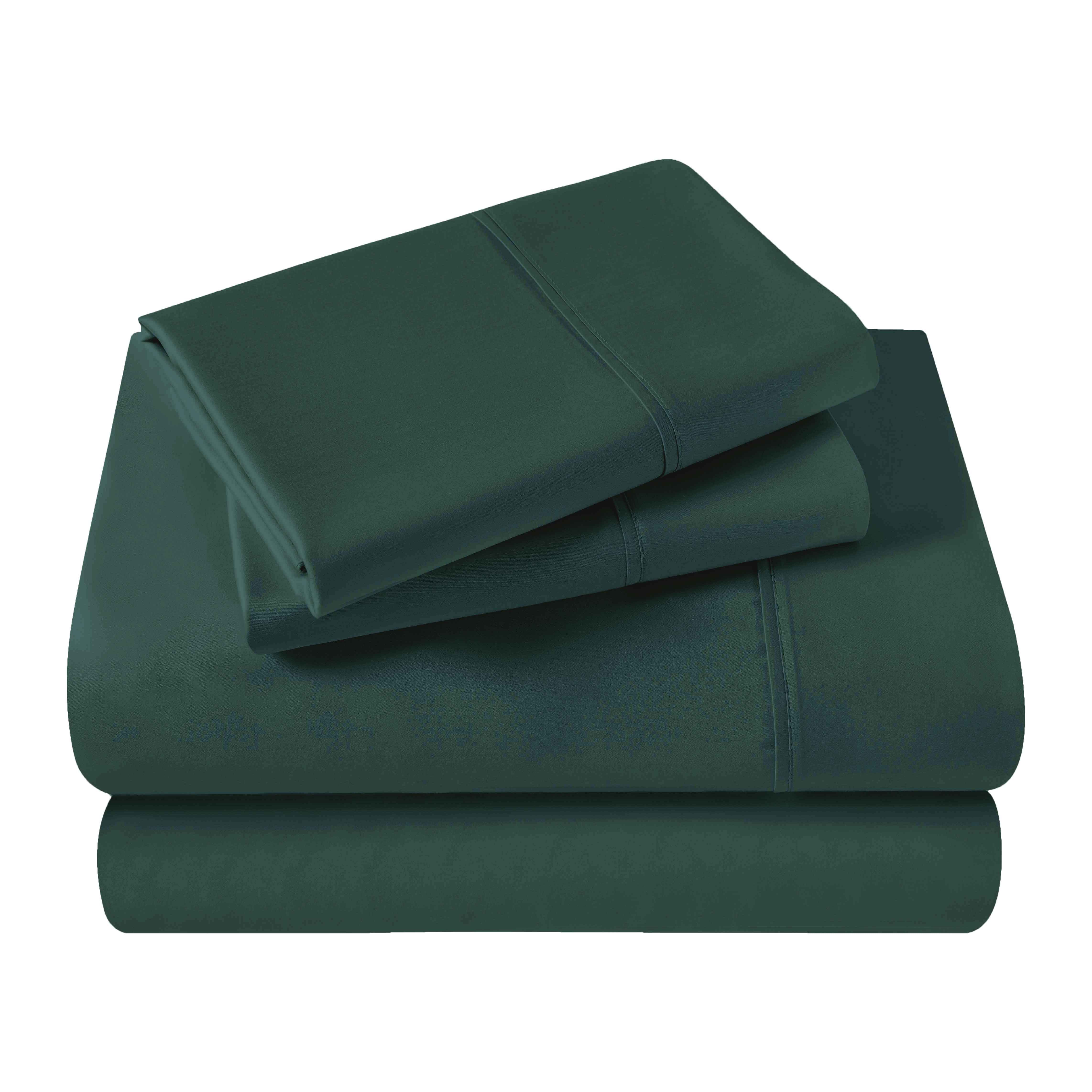 Premium 400 Thread Count Egyptian Cotton Bed Sheet Set - Soft, Breathable & Durable for Luxury Bedroom Comfort