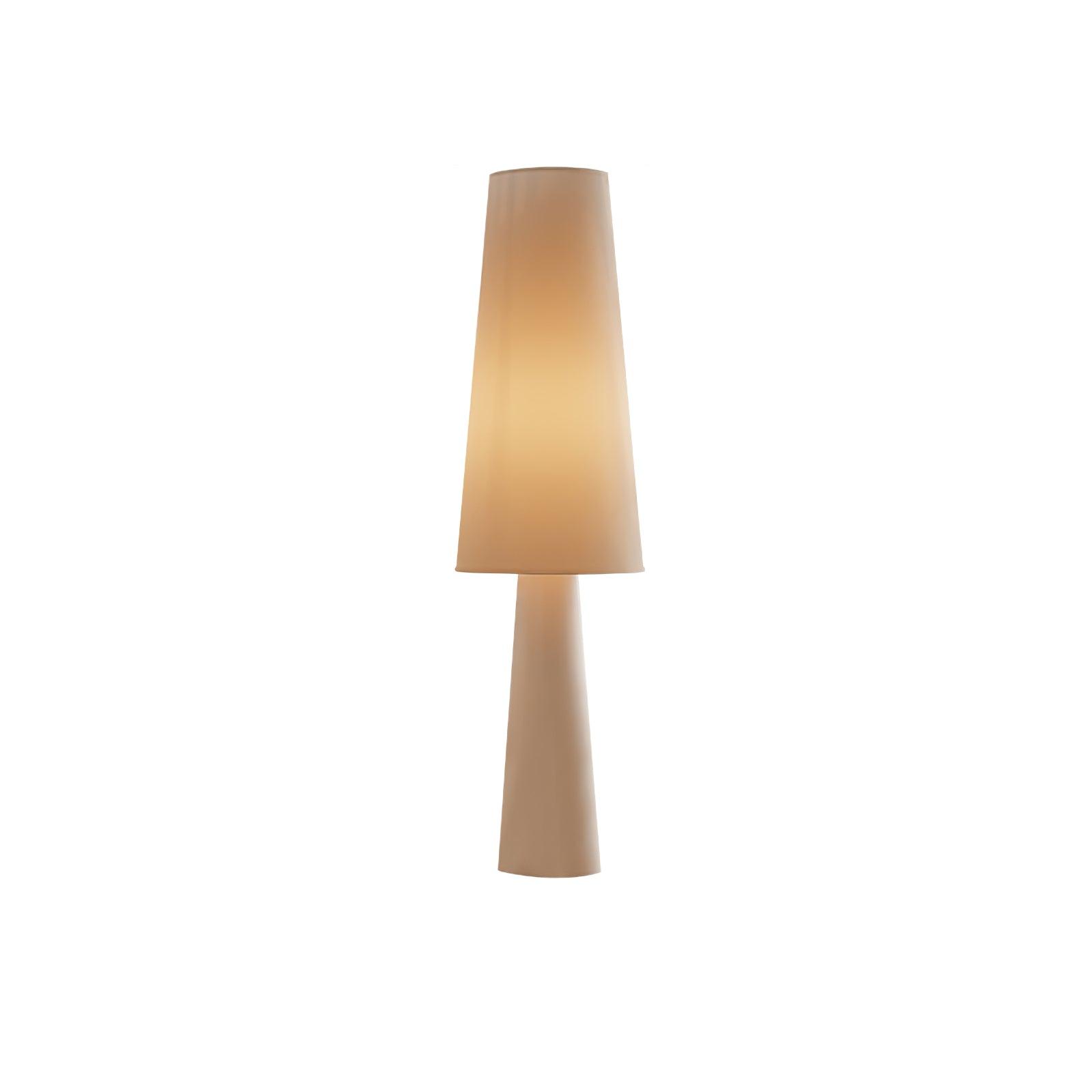 Modern Column Fabric Floor Lamp - Elegant Standing Light for Living Room, Bedroom & Office - Perfect for Reading, Relaxing & Ambient Lighting
