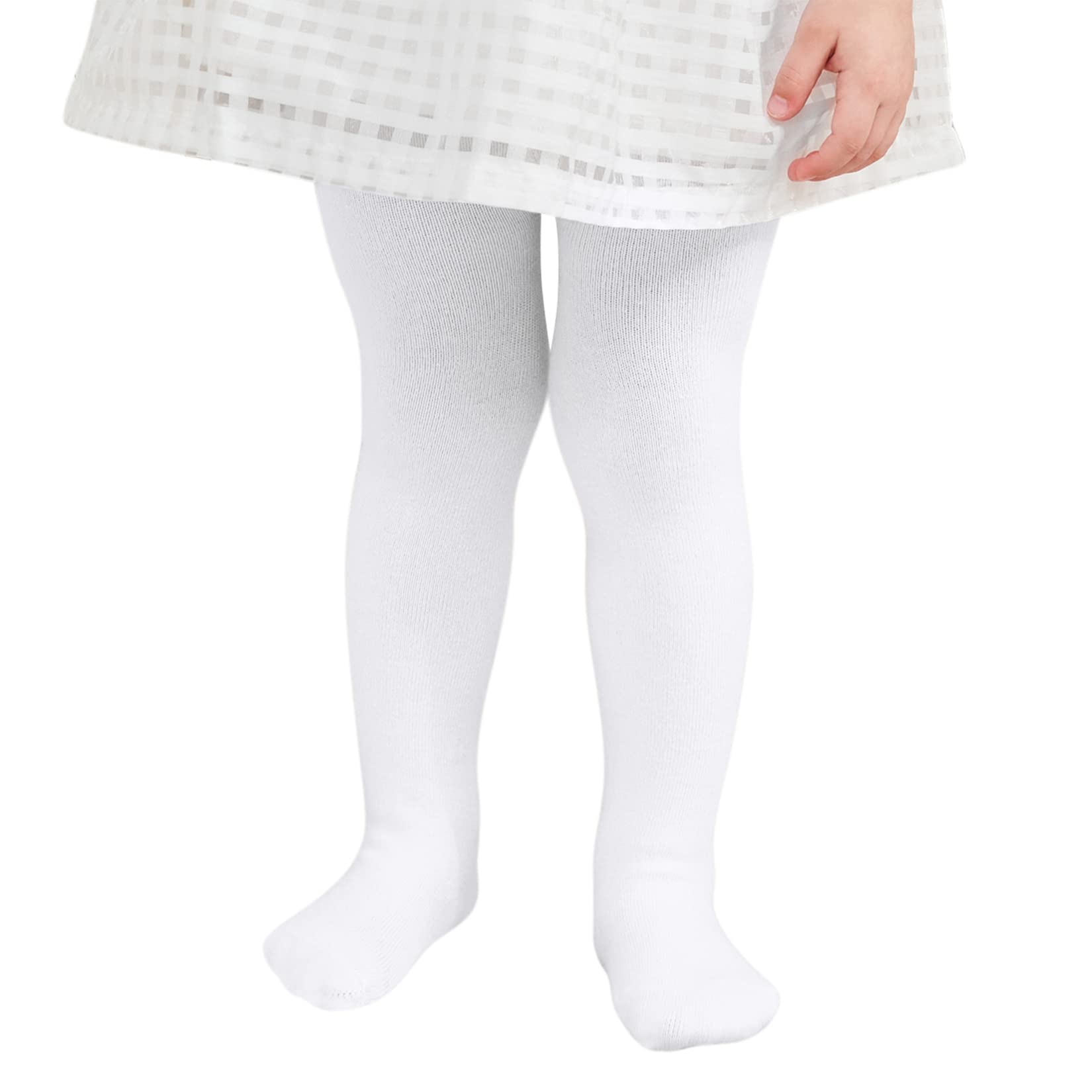 Century Star Non-Slip Baby Tights for Toddler Girls - Soft Infant Leggings & Stockings for Newborns | Perfect for Playtime, Daycare & Family Outings