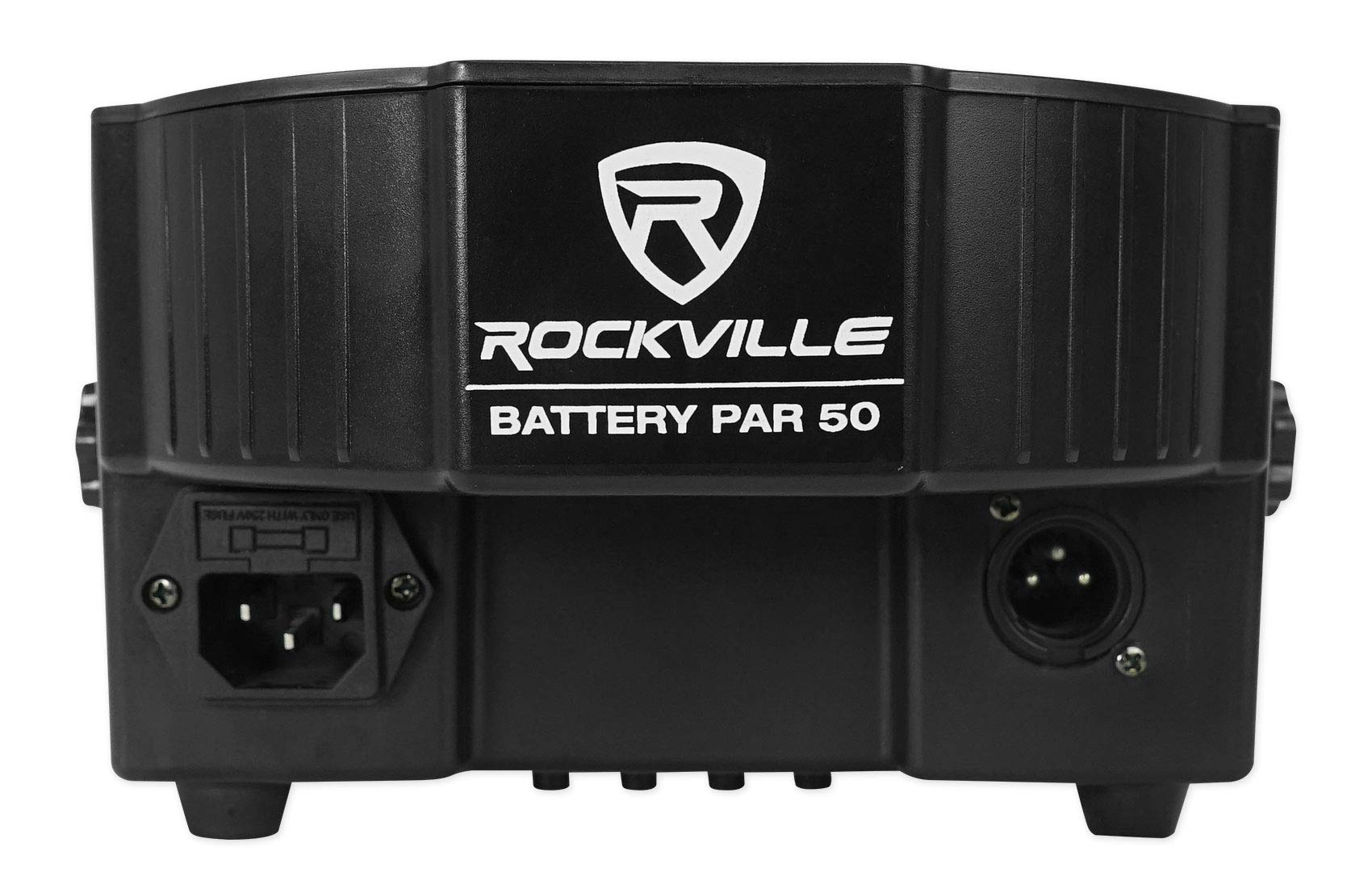 Rockville Battery PAR 50 Rechargeable LED DMX DJ Wash Lights with Remote Control & Carrying Bag - Perfect for Stage Lighting, Wedding Events, and Nightclub Performances