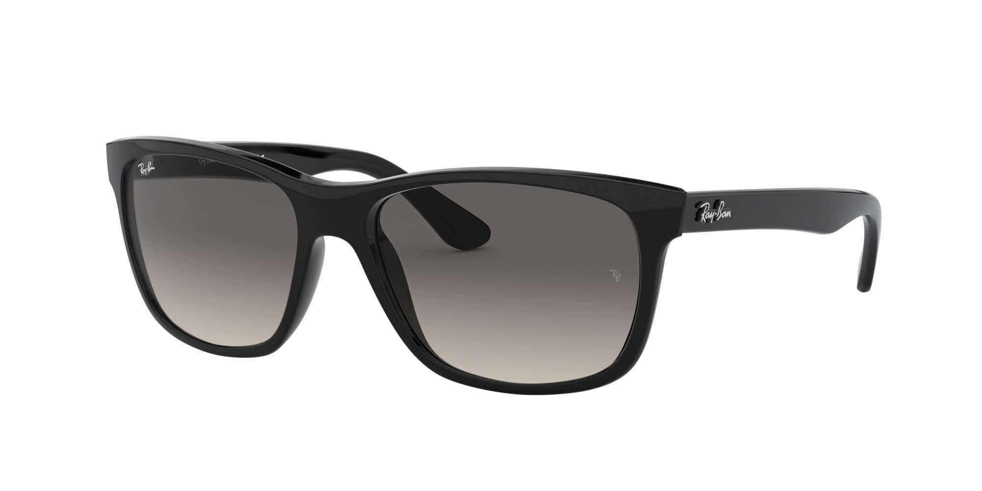 Ray-Ban RB4181 Square Polarized Sunglasses for Men - UV Protection, Classic Style - Perfect for Driving, Outdoor Activities & Fashion