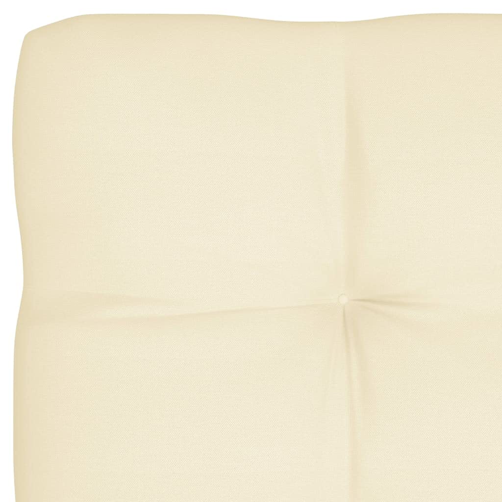 3-Piece Universal Pallet Sofa Cushion Set - Thick Padded Seat Cushions Replacement for Chaise Loungers - Outdoor Patio Garden Chair Cushions (Perfect for Poolside, Deck, and Backyard Relaxation)