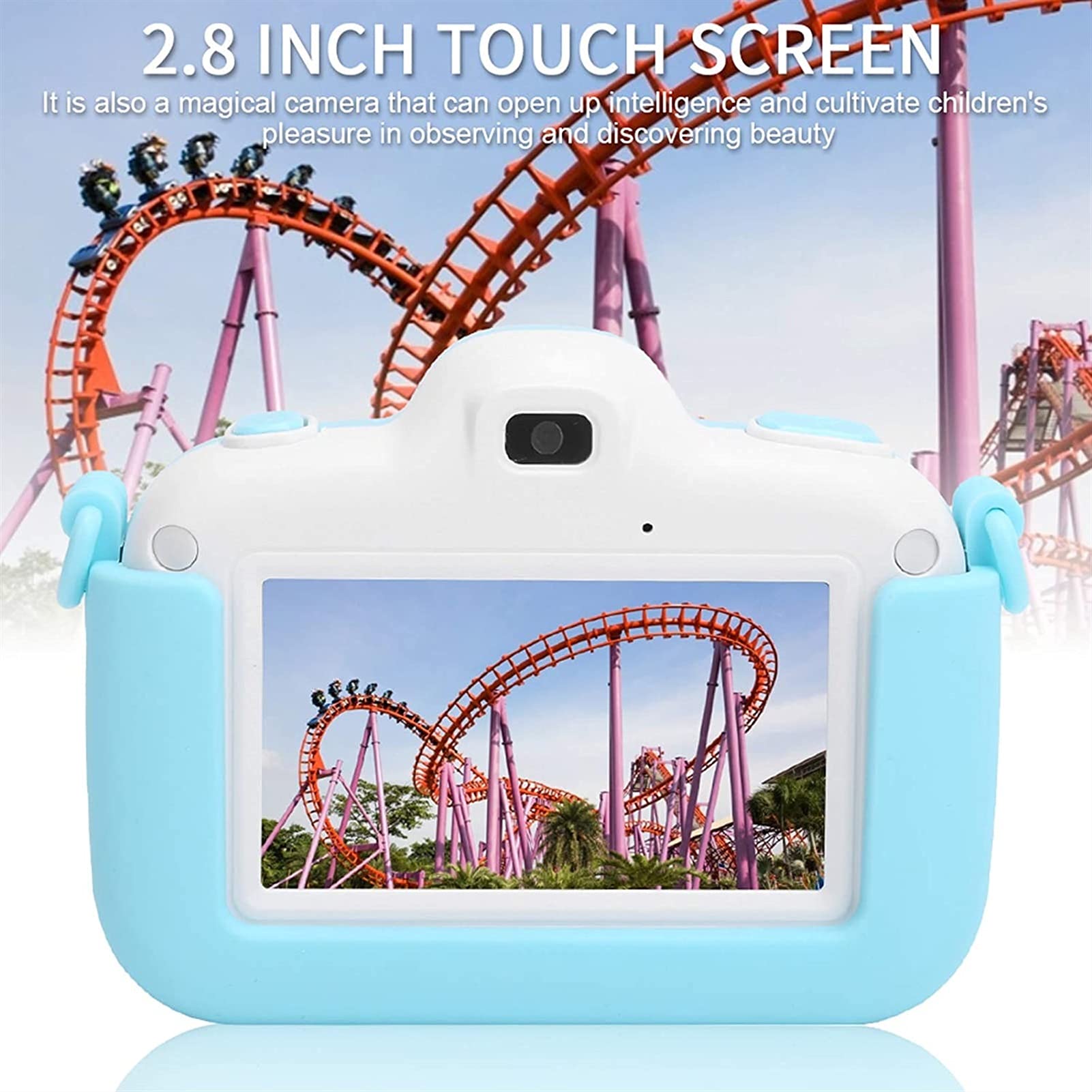 **Kids Digital Camera for Girls & Boys - 20MP HD Video, 2.8