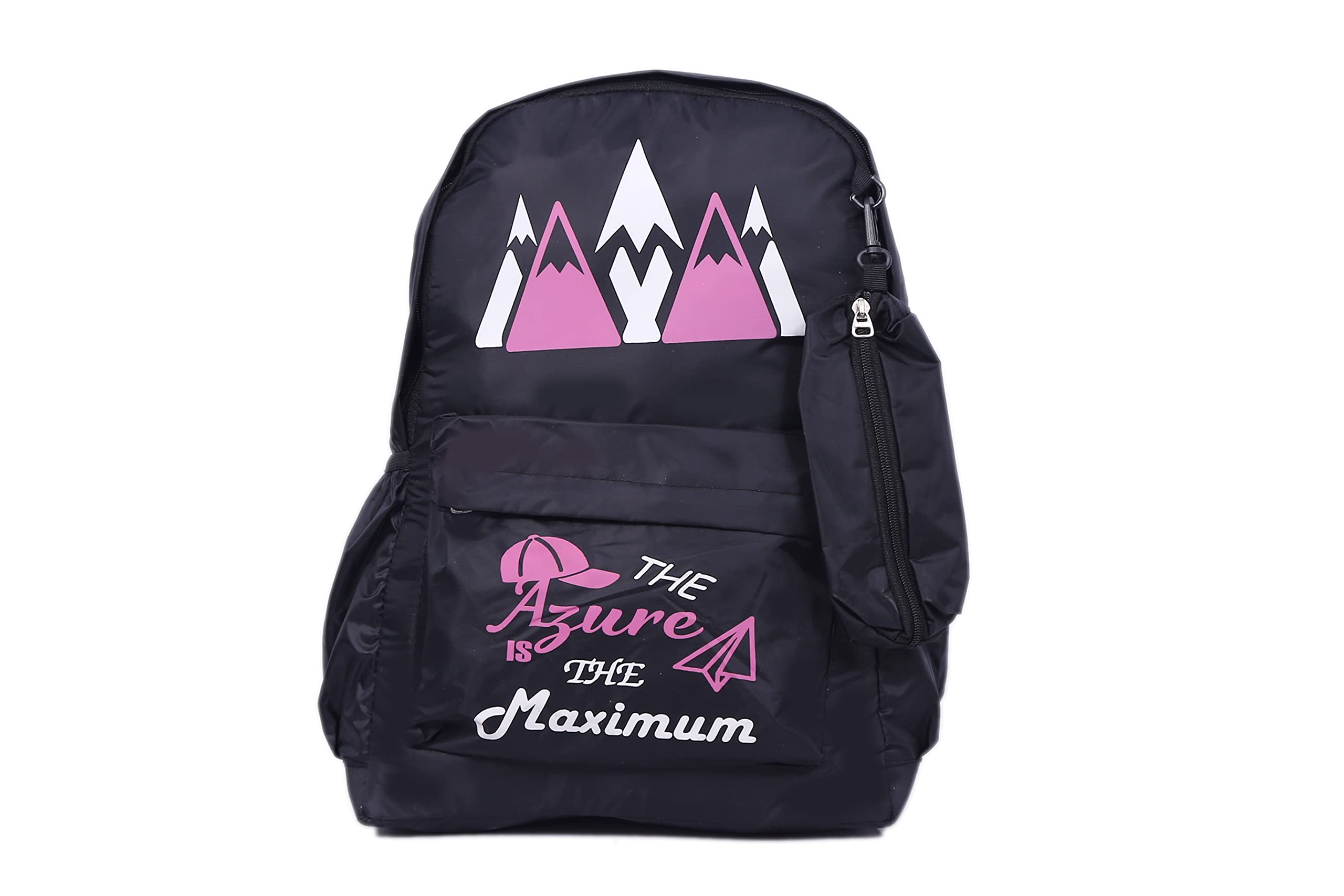 POPREX Medium Size Fashion Backpack for Women & Girls | Stylish College Backpack | Cute School Bag | Best Gift for Teen Girls & Students | Perfect for School, Travel & Daily Use