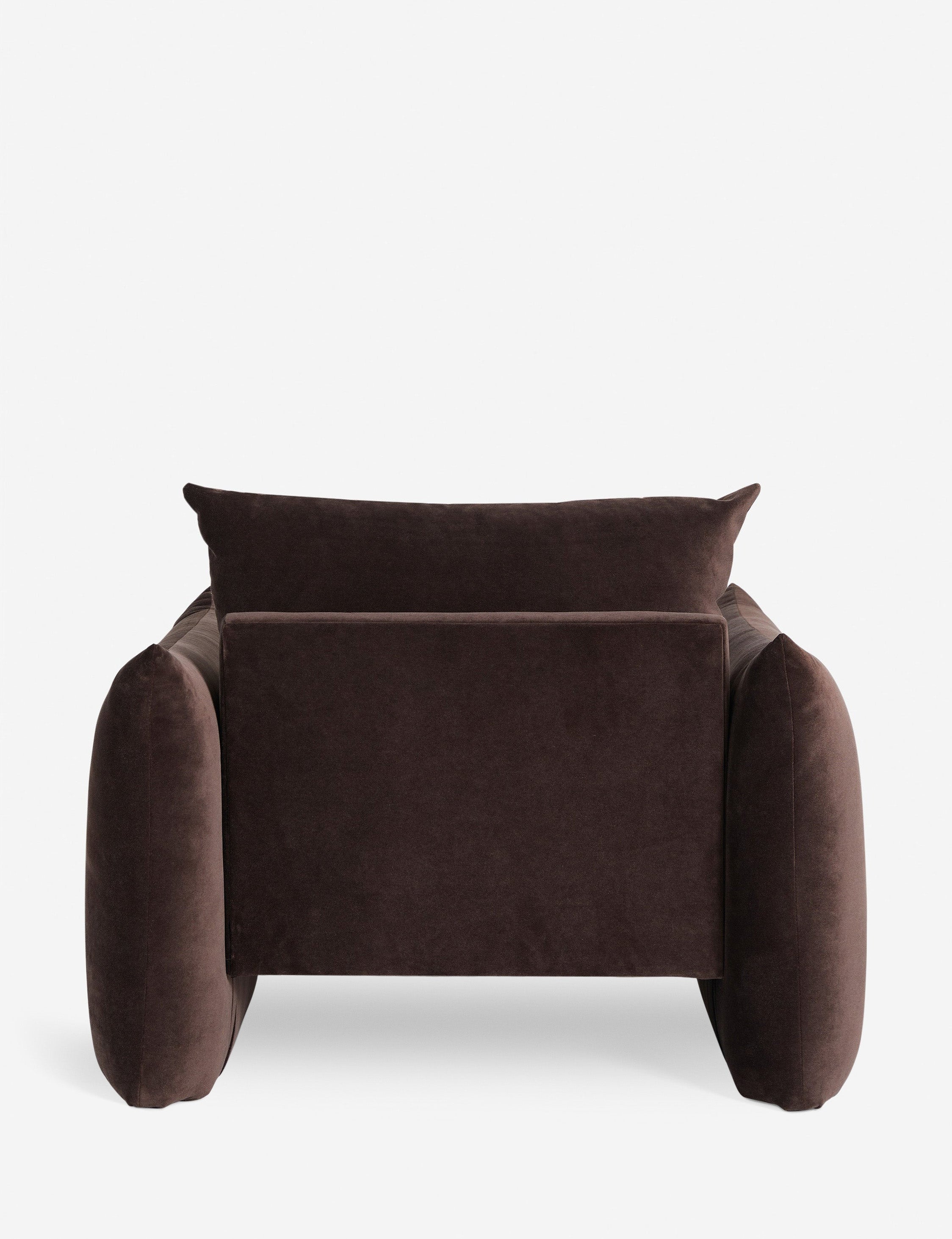 Stylish Banks Accent Chair - Modern Living Room Furniture for Home & Office - Perfect for Reading Nook, Lounge Area or Workspace