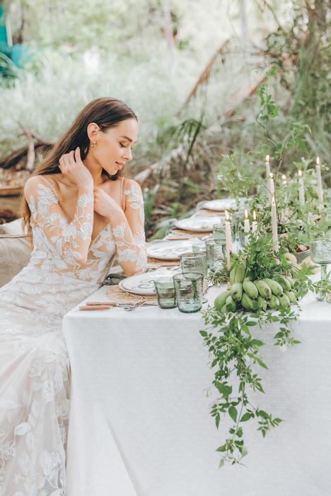 Wtoo Paloma Gown - Elegant Wedding Dress for Brides | Perfect for Beach, Garden & Formal Weddings
