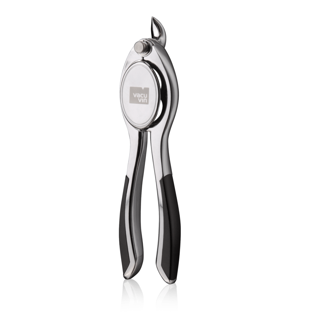 Vacu Vin Champagne Bottle Opener - Premium Wine Accessory for Easy Opening - Perfect for Parties, Weddings & Home Bars