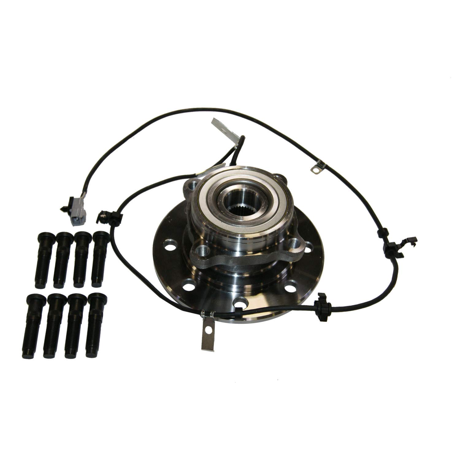 GMB 720-0353 Wheel Bearing Hub Assembly Replacement for Chevy/GMC Trucks & SUVs - Durable Front/Rear Wheel Hub Bearing Kit for Smooth & Quiet Ride - Perfect for Off-Roading, Towing & Daily Commuting