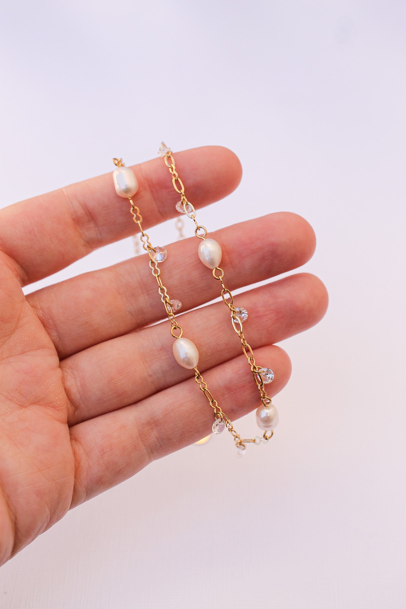 Andrielle Gold Necklace for Women - Elegant Layering Pendant Jewelry for Everyday Wear & Special Occasions