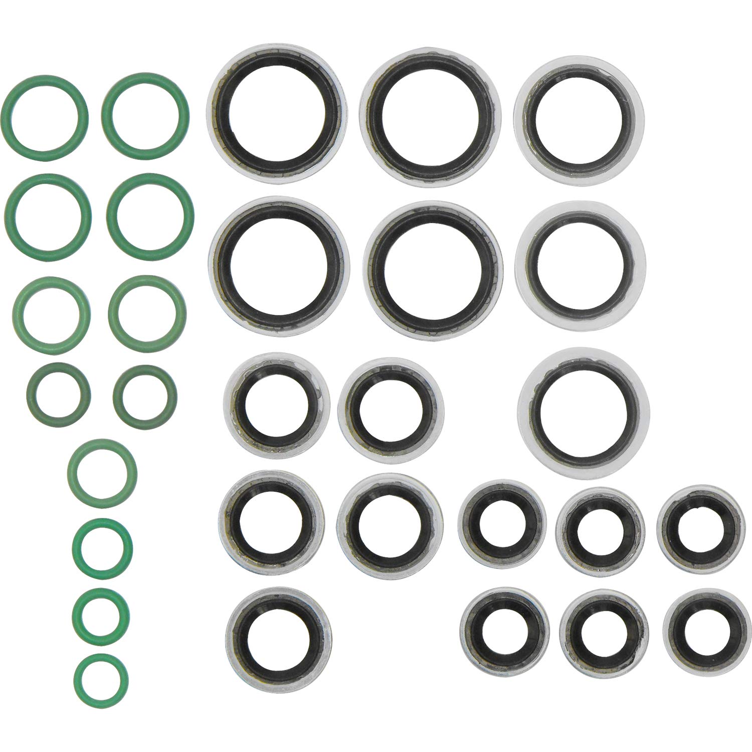 Universal Air Conditioner UAC A/C Compressor and Component Kit (KT4005) - Complete AC Repair Kit for Cars, Trucks & SUVs - Perfect for DIY Auto AC System Replacement & Maintenance