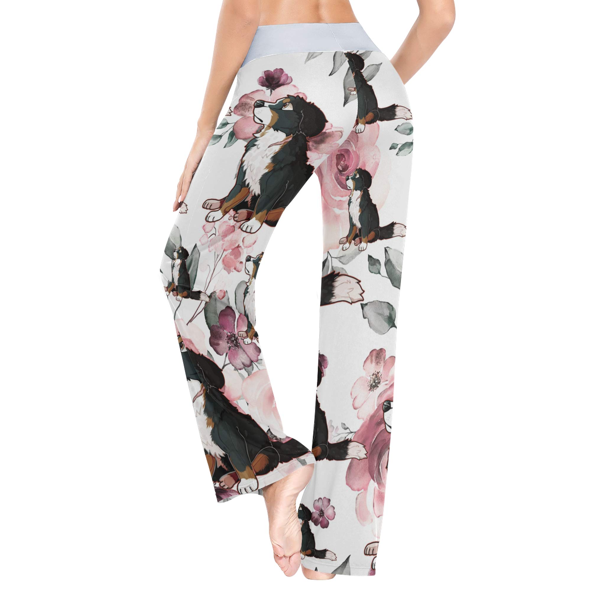 Women's Loose Casual Comfy Pajama Pants with Drawstring - Wide Leg Palazzo Lounge Pants for Sleep, Yoga & Home Relaxation | Soft Breathable Fabric