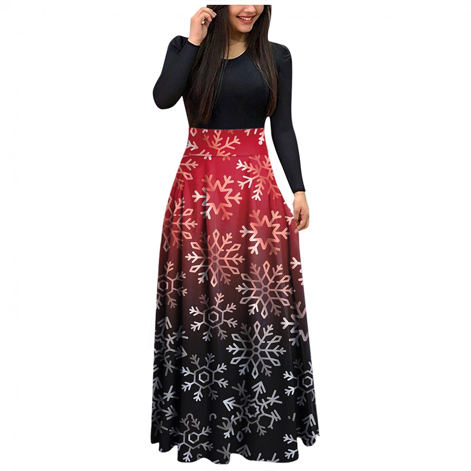 ORT Women's Floral Print Swing Dress - Sleeveless Summer Casual Business Dress for Office, Beach & Seaside Outfits | Perfect for Work, Vacation & Outdoor Activities