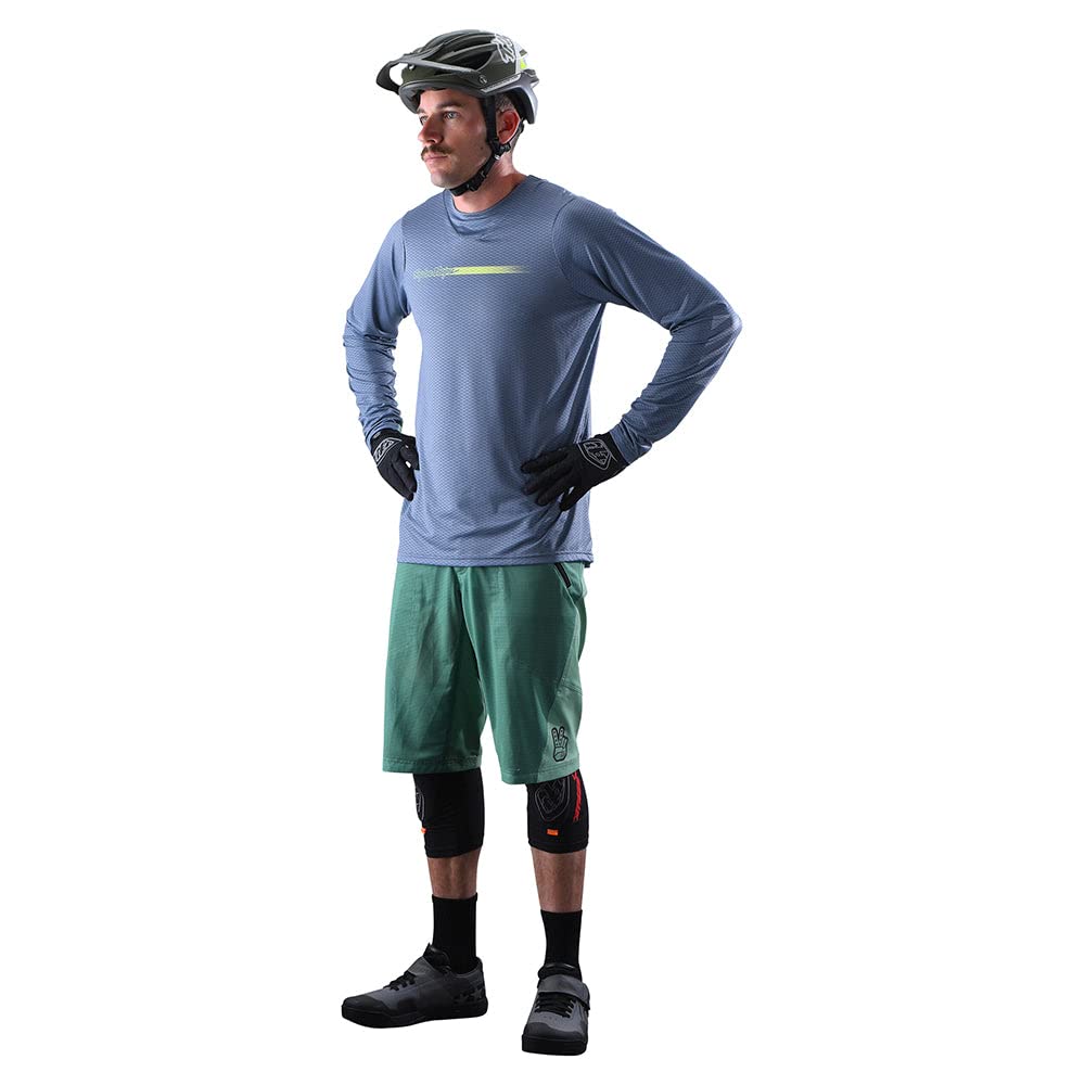 Troy Lee Designs Skyline AIR Short Shell - Lightweight MTB & BMX Bike Shorts for Men - Perfect for Mountain Biking, Trail Riding & Cycling Adventures