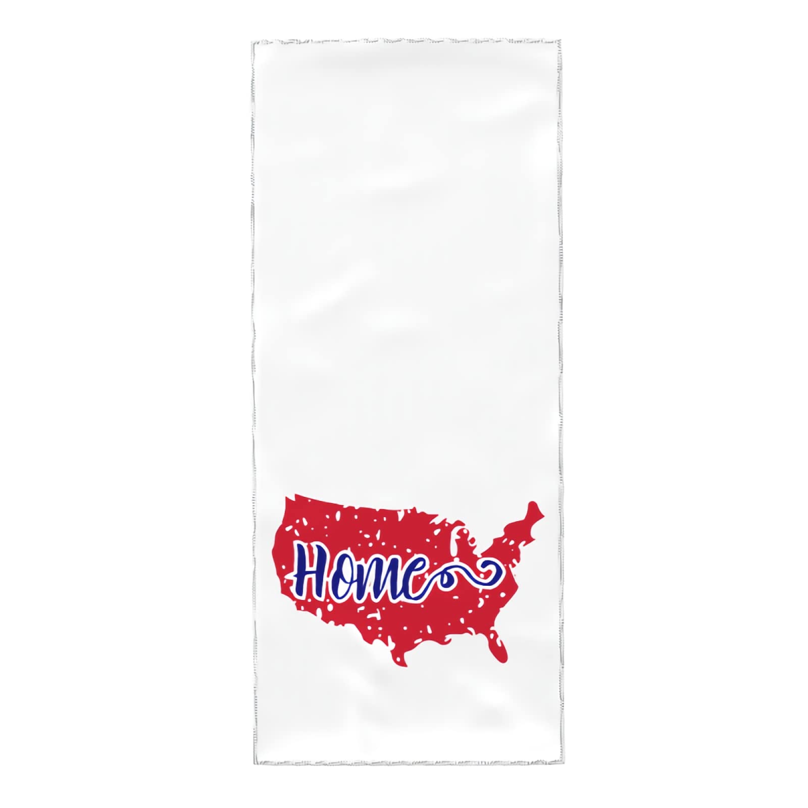 4th of July Printed Hand Towels - Ultra Absorbent & Soft Bathroom Towels for Home, Kitchen, Guest Use - Patriotic American Decor for Independence Day Celebrations