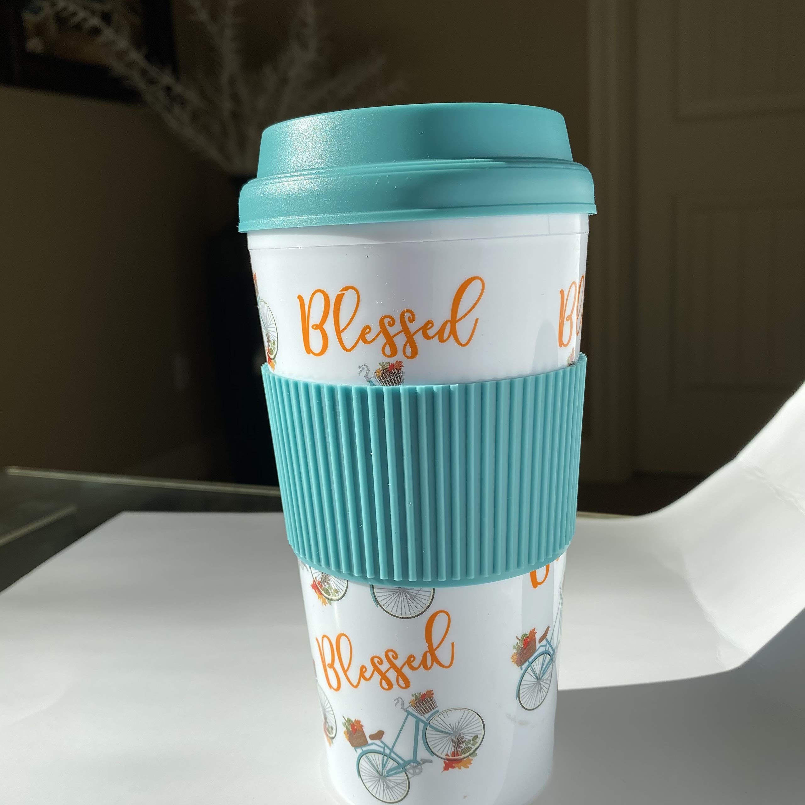 Pick of the Patch Travel Tumbler - Insulated Stainless Steel Fall Themed Cup for Coffee & Tea - Perfect for Pumpkin Patch Visits & Autumn Adventures