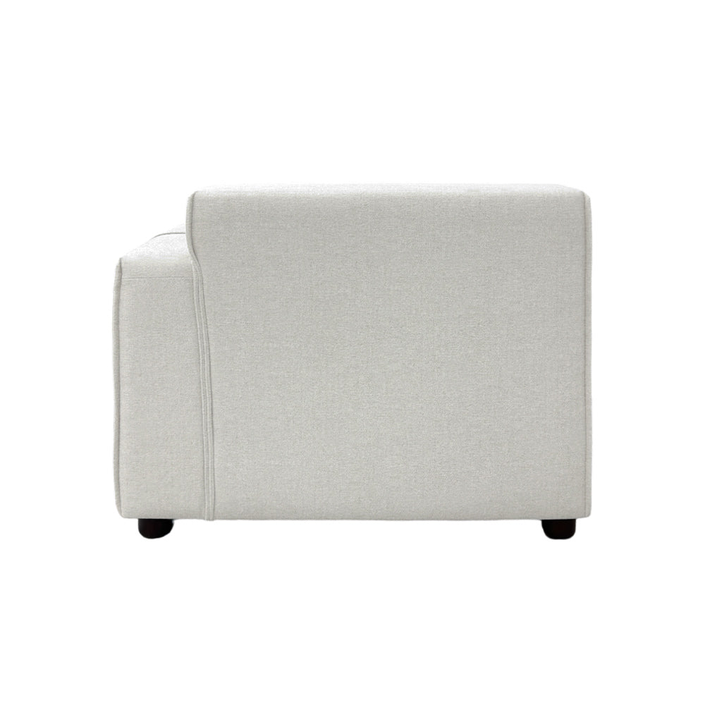 Bruno Right Arm Modular Chair - Modern Ergonomic Office Chair with Adjustable Height & Lumbar Support - Perfect for Home Office, Gaming & Workspace