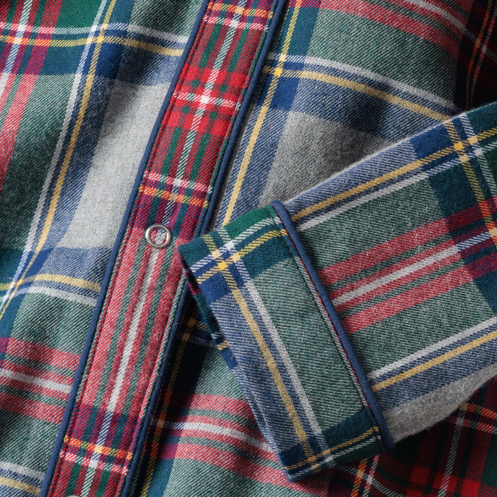 Baby's Soft Brushed Cotton Cambridge Romper - Westminster Tartan Plaid Design | Comfortable & Stylish Outfit for Infants, Newborns, and Toddlers | Perfect for Family Photos, Holidays, and Special Occasions