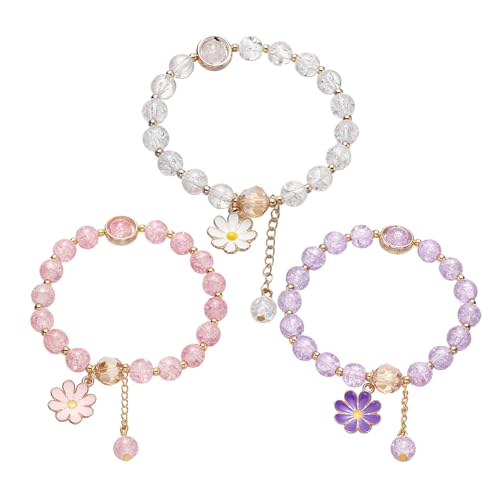 Daisy-pink white purple