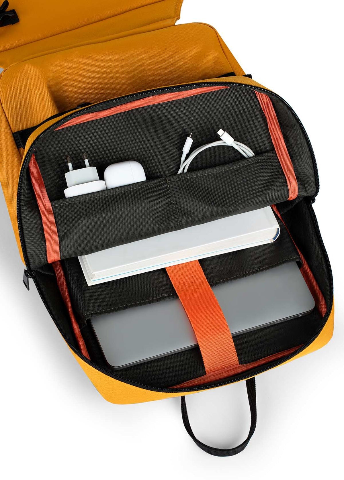 Popin'jo Big'Jo V2 Skateboard Backpack - Durable Waterproof Skate Bag for Men & Women with Padded Laptop Compartment - Perfect for Skateboarding, School, Travel & Daily Commute