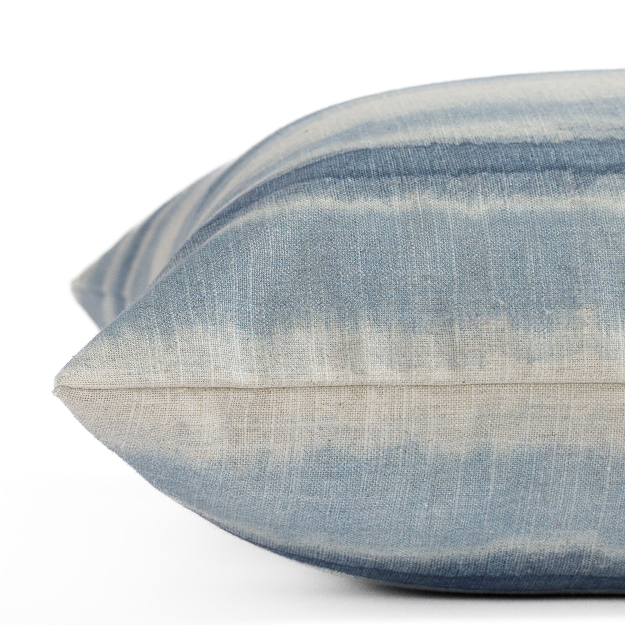 Ibiza 20x20 Decorative Throw Pillow Cover - Ocean Blue Coastal Design for Sofa, Bed & Home Decor